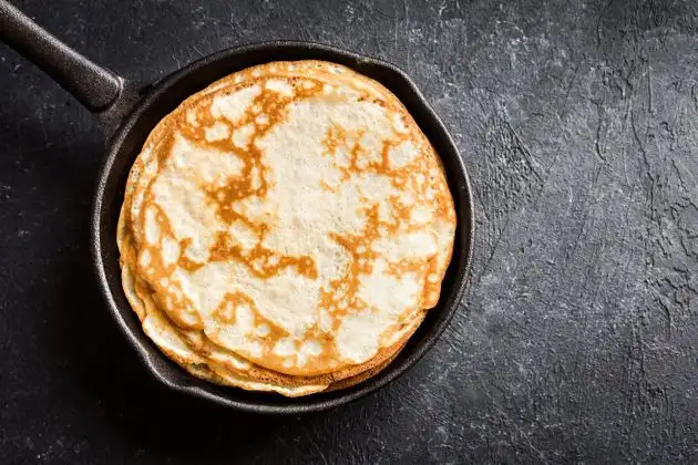 crepe poele