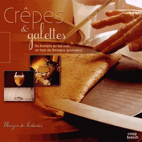 Crepes Galettes Bleuzen Du Pontavice