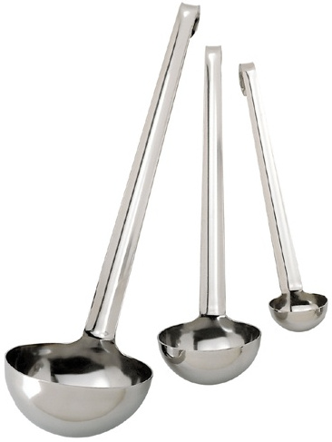 louches inox 3