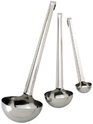 louches inox 3