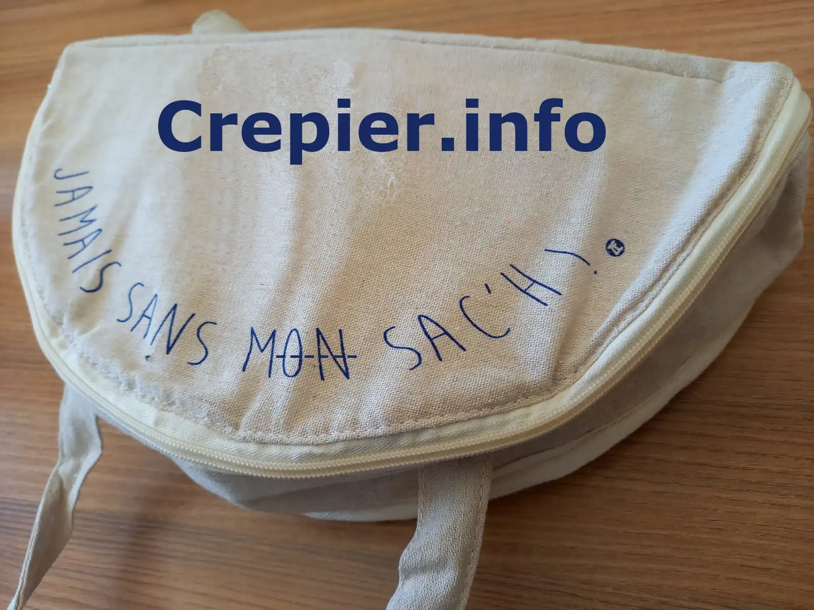 Sac avec inscription personalisée