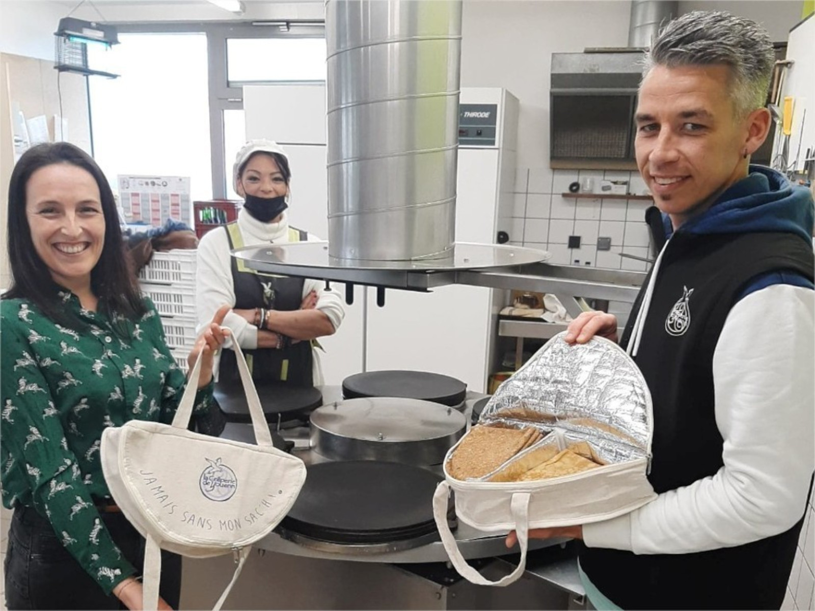 Sac creperie