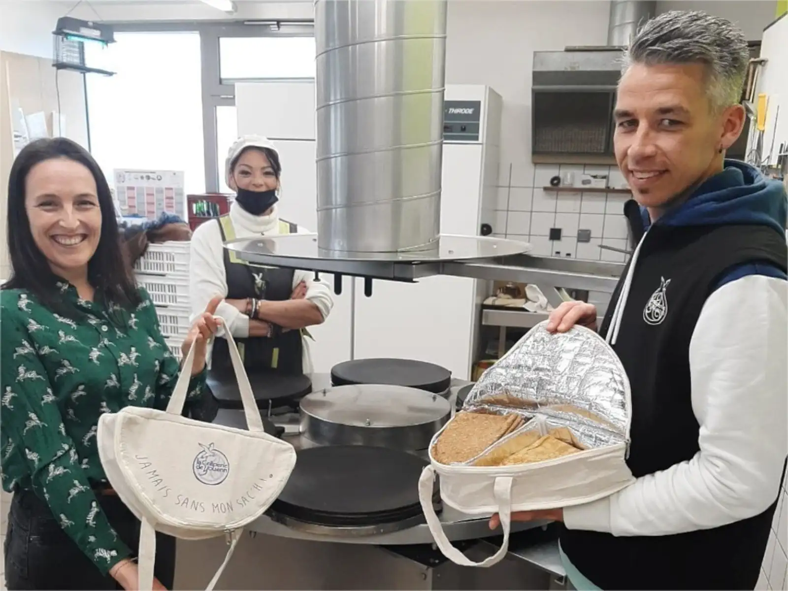 Sac creperie