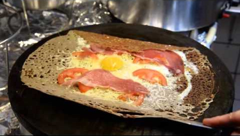 crepier galette