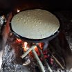 Tuile dans cheminée